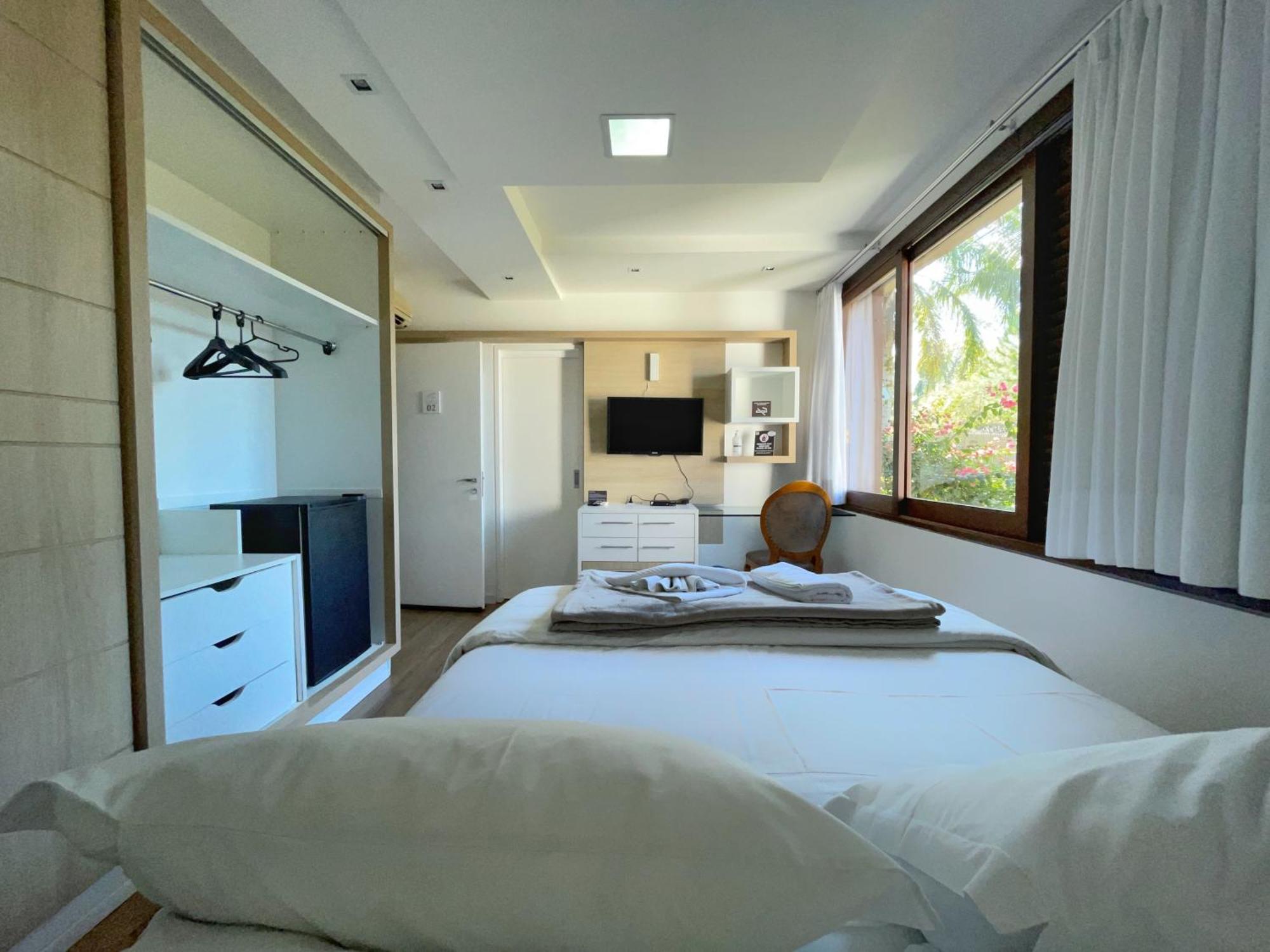 Casa Branca Pousada โปเมโรเจ ภายนอก รูปภาพ